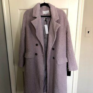 VICI Sherpa Pocketed Trench Coat